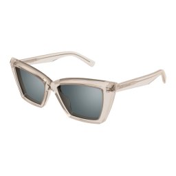 Saint Laurent Óculos de sol para mulheres GAFAS DE SOL SL 657 BEIGE