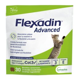 30uds. Vetoquinol Flexadin Advance suplemento para gatos