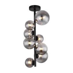 Globo 56133-8D - Candelabro suspenso LED RIHA 8xG9/3W/230V
