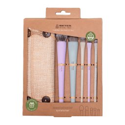 Beter Estojos de Maquilhagem Natural Fiber brushes and brushes kit