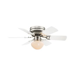 GLOBO 0307W - Ventilador de teto UGO 1xE27/60W/230V