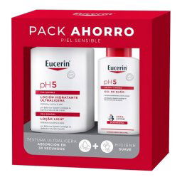 Eucerin Cabo Estojo de Loção Hidratante Ultraleve pH5
