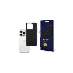 Capa Iphone 15 Pro 3MK HARDY SILKY Leather Magcase