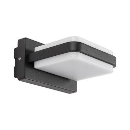 Rabalux 77061 - Iluminação de parede exterior LED GENDT LED/12W/230V IP44 preto