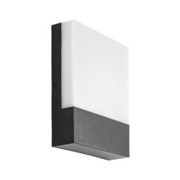 Rabalux 77097 - Iluminação de parede exterior LED GIMONE LED/10W/230V IP44 preto