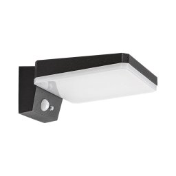 Rabalux 77078 - LED Solar de Parede LASSET LED/4,4W/3,7V IP54 preto