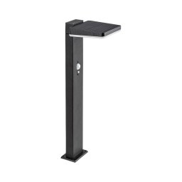 Rabalux 77079 - Lâmpada solar LED externa LASSET LED/4,4W/3,7V IP54 antracite