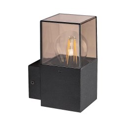 Rabalux 77080 - Iluminação de parede exterior LOANDA 1xE27/60W/230V IP54 preto