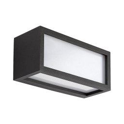 Rabalux 77099 - LED Aplique de parede para exterior LUBLIN LED/10W/230V IP54 preto