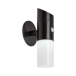 Rabalux 77030 - LED solar aplique LUTTO LED/1W/3,7V IP44 preto