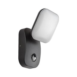Rabalux 77058- Iluminação LED para parede exterior com sensor ODIEL LED/12W/230V IP44