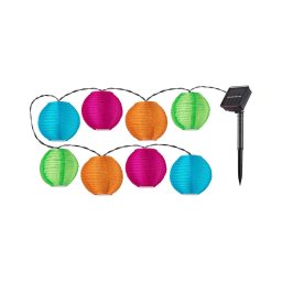 Rabalux 77048 - LED Solar TITU 8xLED/0,48W/1,2V IP44