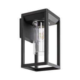 Rabalux 77085 - Iluminação de parede exterior ZERNEST 1xE27/15W/230V IP54 preto