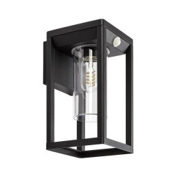 Rabalux 77086 - Iluminação de parede exterior ZERNEST 1xE27/15W/230V IP54 preto