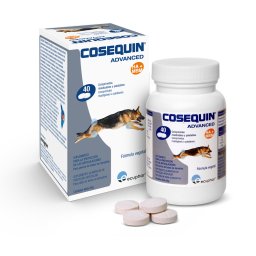 40 comp. Cosequin Advance condroprotetor para cães