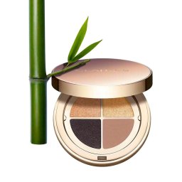 Clarins Sombras dos olhos Ombre 4 Couleurs Sombra de olhos 08 AMBER GRADATION