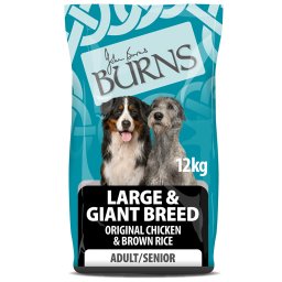 2x12 kg Burns Large and Giant Breed Original cães