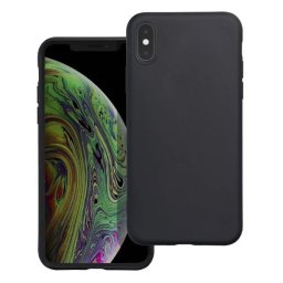 Capa Matt para iPhone X / XS preta