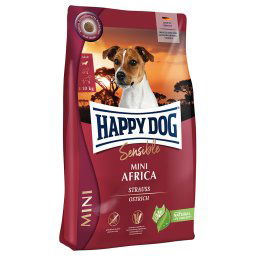 2x4kg Sensible Mini Africa Happy Dog ração cães