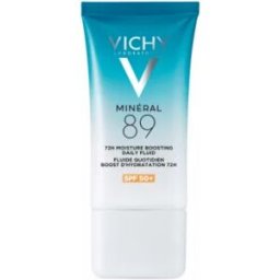 Vichy Minéral 89 Fluído Diário Boost SPF50+ 50ml