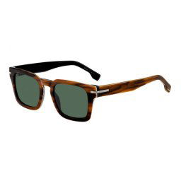 Hugo Boss Eyewear Óculos de sol para mulheres Óculos de sol com detalhes em tom prateado