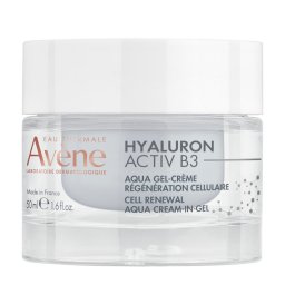 Avene Cosméticos Faciais Hyaluron Activ B3 Aqua gel-creme regenerador de células
