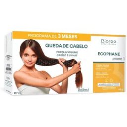 Bailleul Ecophane Queda Cabelo Força e Volume Unhas e Cabelo x60 69g