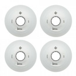 LUMINOUS Longboard Led Wheels - 70x51mm/85A 4-Pack