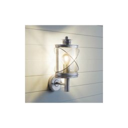 Eglo 94865 - Candeeiro de exterior HILBURN 1xE27/60W/230V IP44