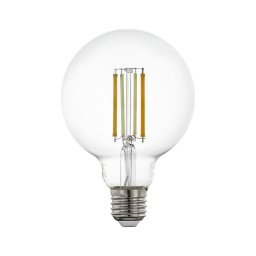 Lâmpada LED Vintage G95 E27/6W/230V 2200K-6500K - Eglo 12576