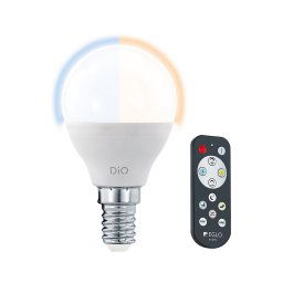 Lâmpada LED E14/5W/230V 2,700K-6,500K + CR - Eglo 11805