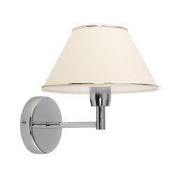 Jupiter 1581 - BG K CH - Luz de parede BEGAMO E27/60W