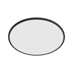 Philips - Iluminação exterior LED com regulação SUPERSLIM LED/15W/230V IP54 preto