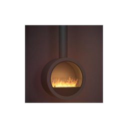 InFire - Lareira suspensa BIO d. 70 cm preto