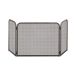 Barreira de segurança para lareira 48x107 cm antracite