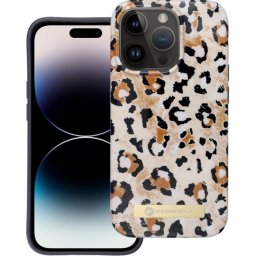 Capa Iphone 14 Pro FORCELL F-PROTECT Mirage Case com Magsafe Wild Panther