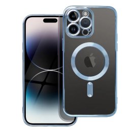 Capa Electro Mag compatível com MagSafe para Iphone 13 Pro azul