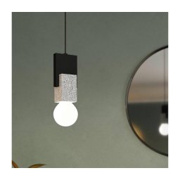 Eglo 99531 - Lustre LOBATIA com cabo 1xE27/40W/230V