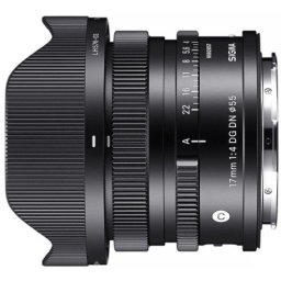 SIGMA 17mm f/4 DG DN Contemporary Montagem L Preta