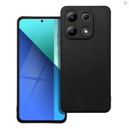 Capa Matt para Xiaomi Redmi Note 13 4G preta