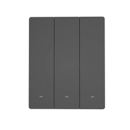 Sonoff M5-3C-80 Preto Interruptor Inteligente Triplo Smart WiFi de Encastrar