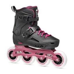 Rollerblade Lightning 90 W - Black/Pink