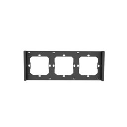 Sonoff M5-80 Moldura para 3 Interruptores Inteligentes Preto