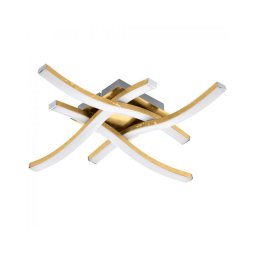 Eglo 34052 - Candelabro integrado LED CABEZAS 1 4xLED/5W/230V