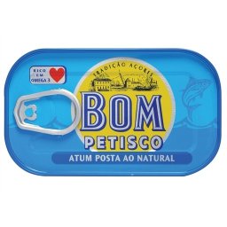 Atum Bom Petisco Natural - 120g