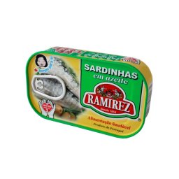 Sardinhas Ramirez em Azeite - 120g