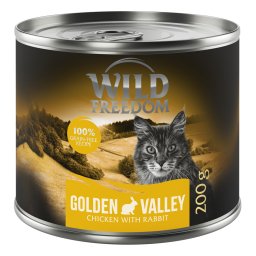 1x200g sem cereais coelho Wide Country Adult Wild Freedom latas gatos
