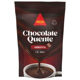 Chocolate em Pó Delta Original - 300g - HOT CHOCOLATE