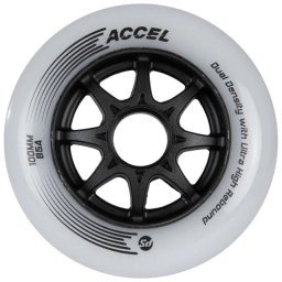 Powerslide ACCEL Wheels 100mm/85A 8-pack