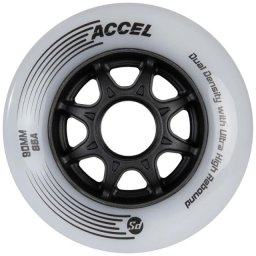 Powerslide ACCEL Wheels 90mm/85A 8-pack